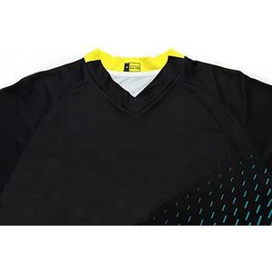 Maillot de sport respirant et confortable personnalisable Chemise Ensemble de vêtements de sport de motocross fabriqué en usine pour adultes Design coloré - Product Image 3