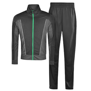 Conjunto Deportivo de Invierno para Hombre de Alta Calidad, Personalizado, Estampado, para Gimnasio, Entrenamiento, Correr, con Chaqueta - Product Image 5