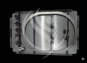 Set de rétracteurs auto-serrants BookWalter pour chirurgie abdominale, manuel, en acier inoxydable, certifié CE, stérilisation haute température - Product Image 5