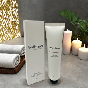 Crème pour les mains parfumée adoucissante à la vitamine C, parfum vanille, légère et hydratante pour peaux normales, usage quotidien, format voyage, idée cadeau - Product Image 1