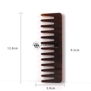 หวีเรซิ่น Tradebyd Professional สำหรับจัดแต่งทรงผม ป้องกันผมชี้ฟู สำหรับผู้หญิง ผู้ชาย และผู้เชี่ยวชาญด้านร้านเสริมสวย - Product Image 2