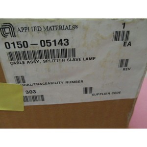 สายเคเบิล NEW AMAT 0150-05143 ชุดสายเคเบิลแยกสัญญาณไฟสลาฟ - อุปกรณ์และอะไหล่เซมิคอนดักเตอร์ระดับโลกที่เชื่อถือได้ - Product Image 4