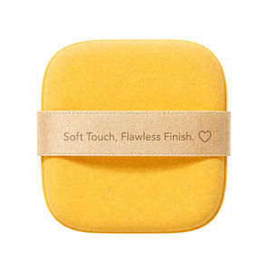<b>Makeup</b> Sponge with Custom Logo Printed Black Soft Powder Puff for Professional Daily Cosmetic Beauty <b>Tool</b> - Product Image 4