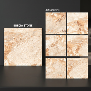 Dyna Root 800x800mm Porcelaine 80x80cm Carreaux de Céramique Jaune Glacé Niger Vente en Gros - Product Image 6