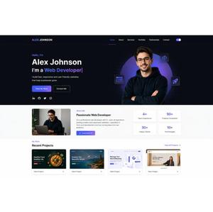 Los mejores servicios de portafolios web con diseño personalizado, diseño adaptable y optimización SEO para ampliar su presencia digital - Product Image 6