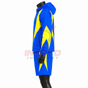 Conjunto de Pantalones Cortos y Chaqueta Cortavientos para Hombre, Diseño Relajado, Ropa de Estilo de Vida - Product Image 2
