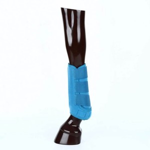 Nouvelles protections de sabots et brosses pour chevaux sur mesure, design dernier cri, avec logo, en cuir PU, imperméables, respirantes, haute qualité - Product Image 5