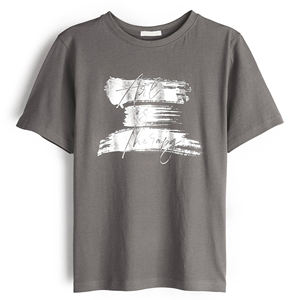 Nouvelle arrivée : T-shirt tendance et confortable, de qualité supérieure, idéal pour l'été, fabriqué au Pakistan, pour femmes adultes. - Product Image 5