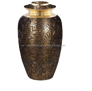 Urna ligera de calidad duradera, urna funeraria de Metal de estilo americano clásico para cenizas para honrar los recuerdos, urna conmemorativa - Product Image 5