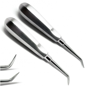 Elevador Dental, Instrumento de Cirugía Oral, Herramienta Reutilizable de Acero Inoxidable para Extracción Dental Profesional - Product Image 6