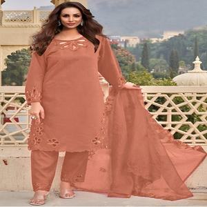 Vestidos de novia paquistaníes para mujer, traje de Salwar para funciones disponibles a precio al por mayor - Product Image 3