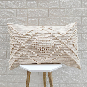 Venta caliente Cojín de silla bohemio con diferentes diseños y tamaños Fundas De Almohada tejidas decorativas a precio barato - Product Image 5