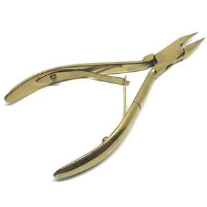 Pinzas para Extensiones de Cabello Doradas, Herramienta de Engarzado de Anillos Micro, Acero Inoxidable Duradero - Product Image 6