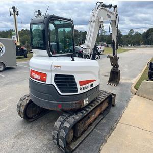 Bobcat E85 compacto en venta, en excelentes condiciones, excavadora versátil ideal para paisajismo, construcción y trabajos profesionales. - Product Image 6