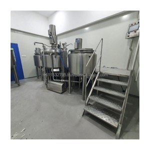 Máquina Industrial para la Fabricación de Jarabe Líquido con Sistema de Mezcla y Procesamiento de Acero Inoxidable - Product Image 1