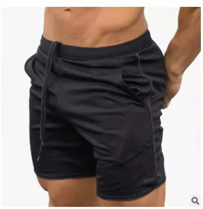 High Quality Custom OEM ODM Men's Solid Color Drawstring <b>Shorts</b> Quick Dry Breathable Casual Gym Workout Activewear Sport <b>Shorts</b> - Product Image 2