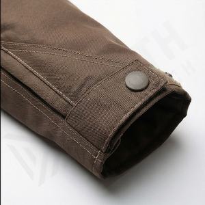 Chaqueta de Motociclista de Cuero Genuino para Hombre de la Mejor Calidad, Nueva Colección de Invierno, Chaquetas de Motocicleta con Protecciones Desmontables Personalizadas - Product Image 6