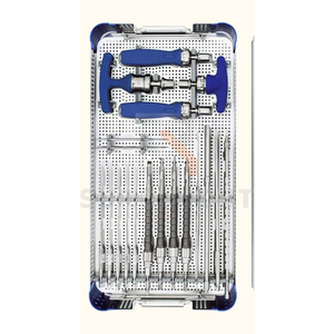 Juego de Instrumentos Manuales para Columna Vertebral, Sistema de Tornillos Pediculares, Instrumentos Quirúrgicos Ortopédicos, Herramientas de Fijación Espinal, Blush Surgical CE - Product Image 3