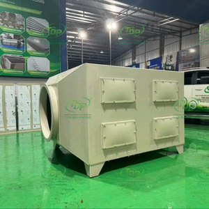 Activated Carbon Packed Tower for <b>Air</b> Pollution Control with 95-98% <b>Purify</b> Efficiency - Product Image 1