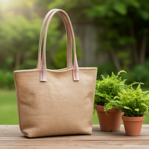 ริบบิ้นปอกระเจา ILAN ขนาด 2.5 ซม. ยาวประมาณ 150 ซม. สำหรับสายกระเป๋า - Product Image 2