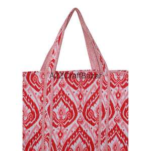 Bolsa de Playa Grande, Hecha a Mano, 100% Algodón, Estampada, con Asa Larga, Reutilizable para Viajes y Uso Diario, Ideal para Regalo - Product Image 5