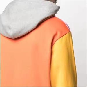 Sweats à capuche multicolores très demandés pour l'hiver, coupe ample, manches longues, 100% coton molletonné, pour hommes - Product Image 5