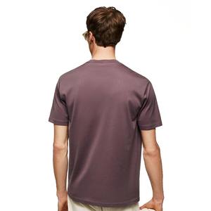 Camisetas Transpirables para Hombre, Color Sólido, al por Mayor, Nuevas, de Alta Calidad, de Poliéster, con Logotipo Personalizado, Casuales - Product Image 2