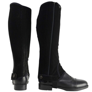 2025 Premium Quality Customized Logo Color Horse Riding Western Style Full Leather Chaps Lightweight <b>Men</b> OEM/ODM Horseshoes - Product Image 4