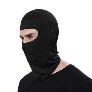 Cagoule de sport d'extérieur personnalisée en gros pour cyclisme et ski, masque intégral à 1 trou, coupe-vent, imperméable et respirant pour la pêche - Product Image 3