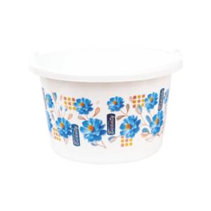 Contenedor de Plástico Redondo de PP Impreso Personalizado al por Mayor, de Grado Alimenticio, Ecológico y Reciclable, de la India - Product Image 1