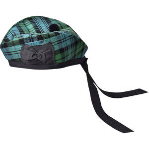 Gorro Clásico de Tartán Glengarry, Accesorio Perfecto para Vestido Completo de Kilt Highland y Ocasiones Formales - Product Image 1