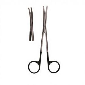 Tijeras Metzenbaum Manuales de Acero Inoxidable de Alta Calidad, Hoja Curva para Cortar Tejidos, Tijeras Médicas con Punta Roma, Fabricante de Pakistán - Product Image 4