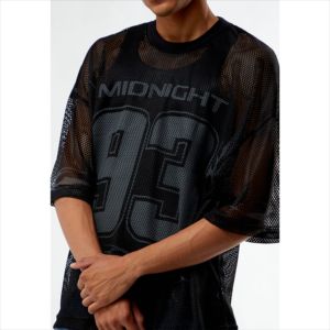 Custom Retro Boxy Fit Football Jersey for Men Quick Dry <b>Mesh</b> Soccer <b>Crop</b> <b>Top</b> with Oversized Boxy Soccer Wear T-shirt Design - Product Image 2