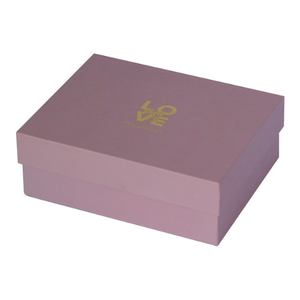 Caja de regalo de papel reutilizable de gama alta Cosméticos para el cuidado de la piel Personalizado Brillante Desaparición Laminación Tapa-Off Estructura Embalaje portátil - Product Image 1