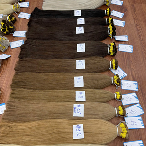¡Gran oferta! Extensiones de cabello humano liso rubio natural sin procesar, de alta calidad, precio mayorista, listas para enviar. - Product Image 5
