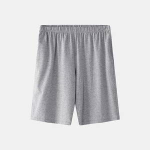 Ensemble de shorts et t-shirts pour hommes en coton grande taille, personnalisable avec logo OEM, séchage rapide, imprimé, pour l'été - Product Image 4
