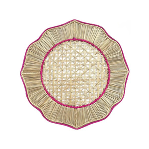 Handmade Decorative Raffia Placemats from Vietnam, New Collection, Custom OEM/ODM Designs, Best Quality and Factory Direct Price - Product Image 1