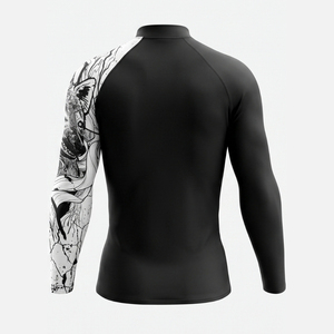 เสื้อว่ายน้ำออกแบบเอง UPF 50+ ป้องกันแสงแดด แห้งเร็ว ขายส่ง - Product Image 2