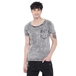 เสื้อยืดคอกลมผู้ชายแบบสปอร์ต รุ่น ZBA-0001 ผ้าคอตตอน/โพลีเอสเตอร์  ลายเรียบ  โลโก้ด้านหน้า  ขายส่ง SPORTLICH WEAR - Product Image 2