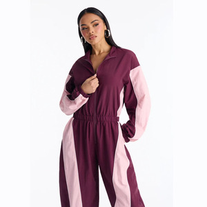 Conjunto Deportivo Casual para Mujer de Nailon y Poliéster de Primera Calidad, Chaqueta con Cierre, Ligero, Impermeable, Transpirable y Cortavientos - Product Image 6