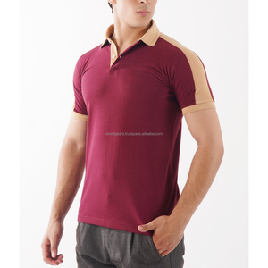 Camiseta Deportiva para Hombre, Tejida, de Manga Corta, Sostenible, Transpirable, Ligera, de Secado Rápido, para Golf, Proveedor de Fábrica OEM ODM, Venta al Por Mayor - Product Image 1