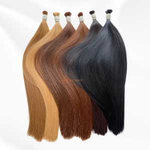 A granel desde 100% cabello humano vietnamita personalizar Color sin procesar extensiones de cabello humano crudo envío a todo el mundo - Product Image 2