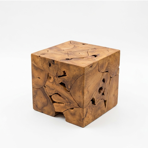 Modern <b>Coffee</b> <b>Table</b> Made From Teak <b>Root</b> Durable and Eco-Friendly Home Furniture for Living Room Hotel & Dining Use - Product Image 1