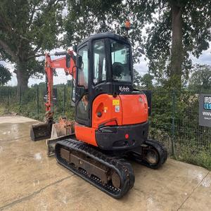 Vente en gros d'excavatrices Kubota U48 5 d'occasion, 5,5 tonnes, presque neuves, compactes, idéales pour les entrepreneurs et les flottes de construction - Product Image 3