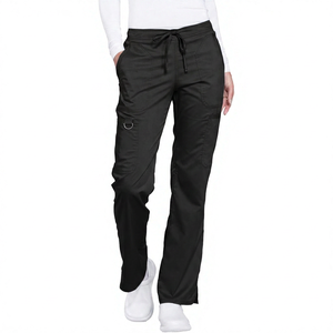 Pantalones de Corduroy Transpirables de Alta Calidad Personalizables Unisex Ecológicos Antibacterianos con Forro Polar y Cierre de Cordón - Product Image 2