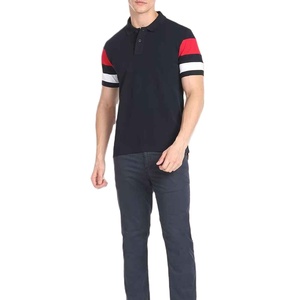 เสื้อโปโลผ้าแคนวาสเนื้อแน่นสำหรับผู้ชาย ขายตรงจากโรงงาน สินค้ามาใหม่ พิมพ์โลโก้ตามสั่ง ระบายอากาศได้ดี - Product Image 3