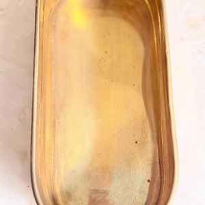 Pot de fleurs moderne personnalisé en laiton martelé, respectueux de l'environnement, de la marque ILAHI, pour la décoration intérieure, non revêtu, 1 kg - Product Image 5