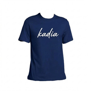 Camiseta Deportiva Informal Personalizada para Hombre, 100% Algodón, Corte Regular, Cuello Redondo, Manga Corta, Anti-Pilling, Sólida, 180g - Product Image 6