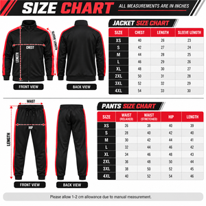 Conjunto de Chaqueta y Pantalones Deportivos Ligeros Sublimados Personalizados para Atletismo, Traje de Calentamiento para Equipos, Ropa Deportiva OEM ODM - Product Image 5