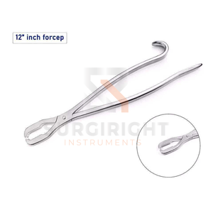 Cuchillo ovalado de acero inoxidable para cascos de caballo, con mango de madera de caucho, para poda equina veterinaria, de Blush Surgical - Product Image 4